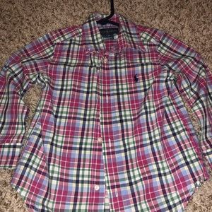 3T boys button down